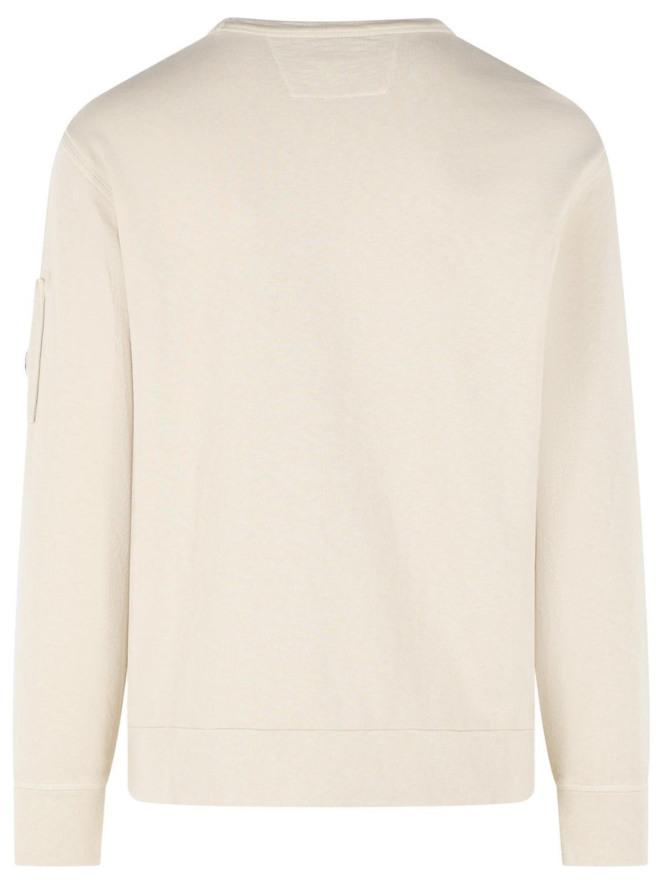CP Company Beige Cotton Sweatshirt Neutraal