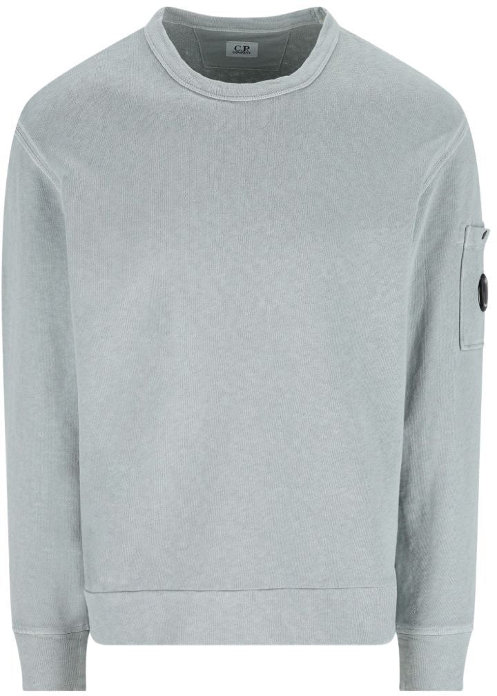 CP Company Sweaters Clear Blue Blauw