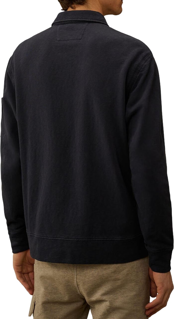 CP Company C.P.Company Heren Sweatshirts - Polo Collar Blauw
