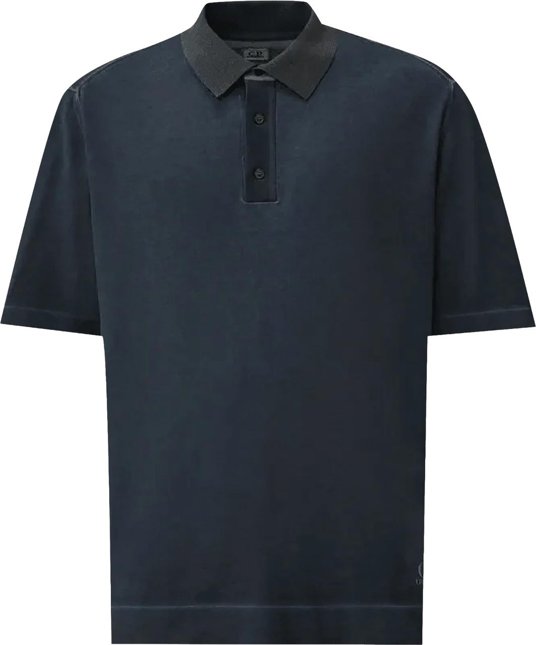 CP Company Heren Sweatshirts - Polo Collar Blauw