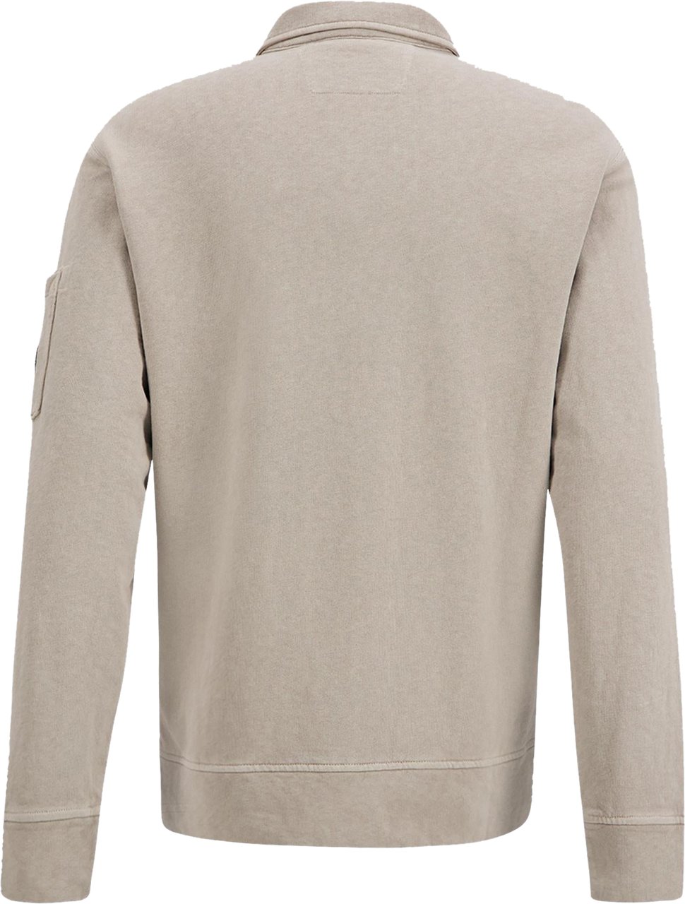 CP Company Heren Sweatshirts - Polo Collar Beige