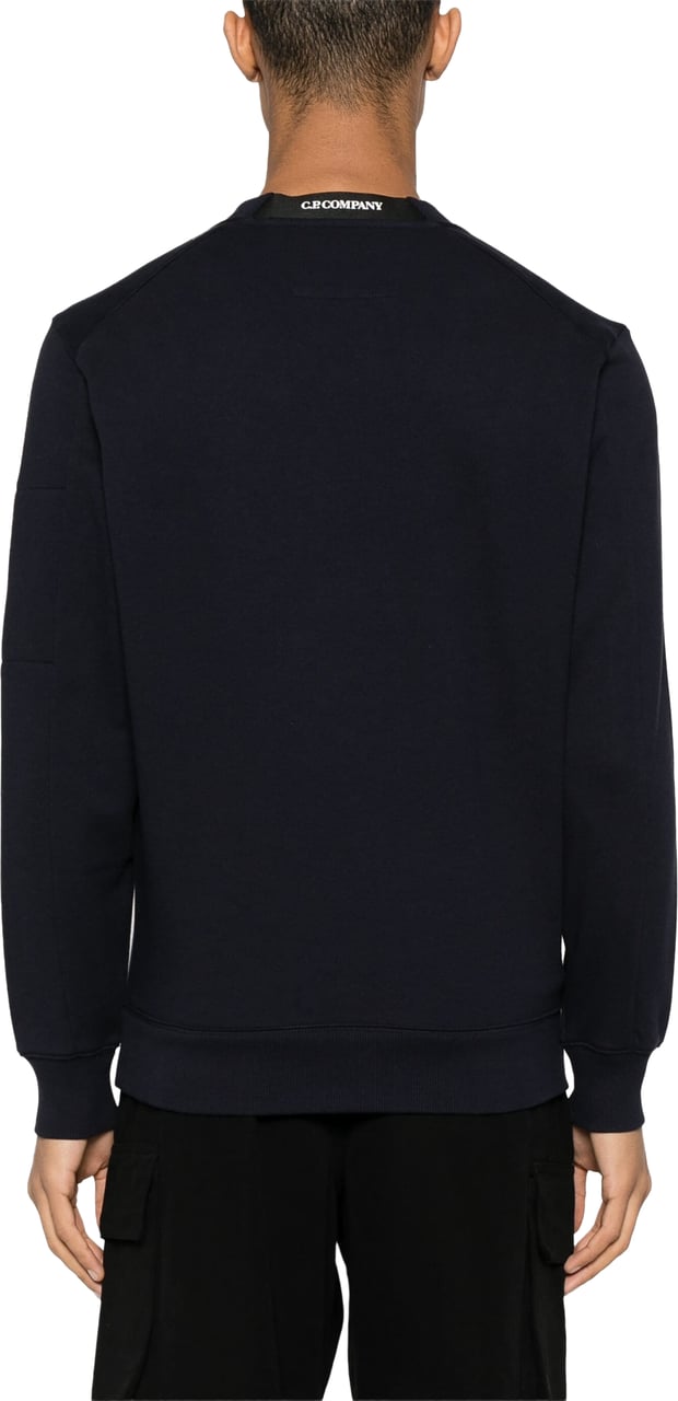 CP Company Sweaters Black Zwart