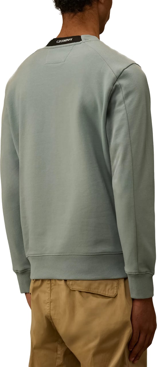 CP Company Sweaters Silver Blue Lichtgrijs