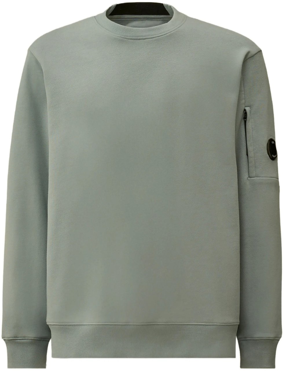 CP Company Sweaters Silver Blue Lichtgrijs
