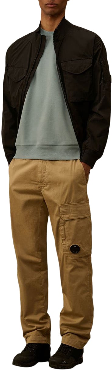 CP Company Sweaters Light Grey Grijs