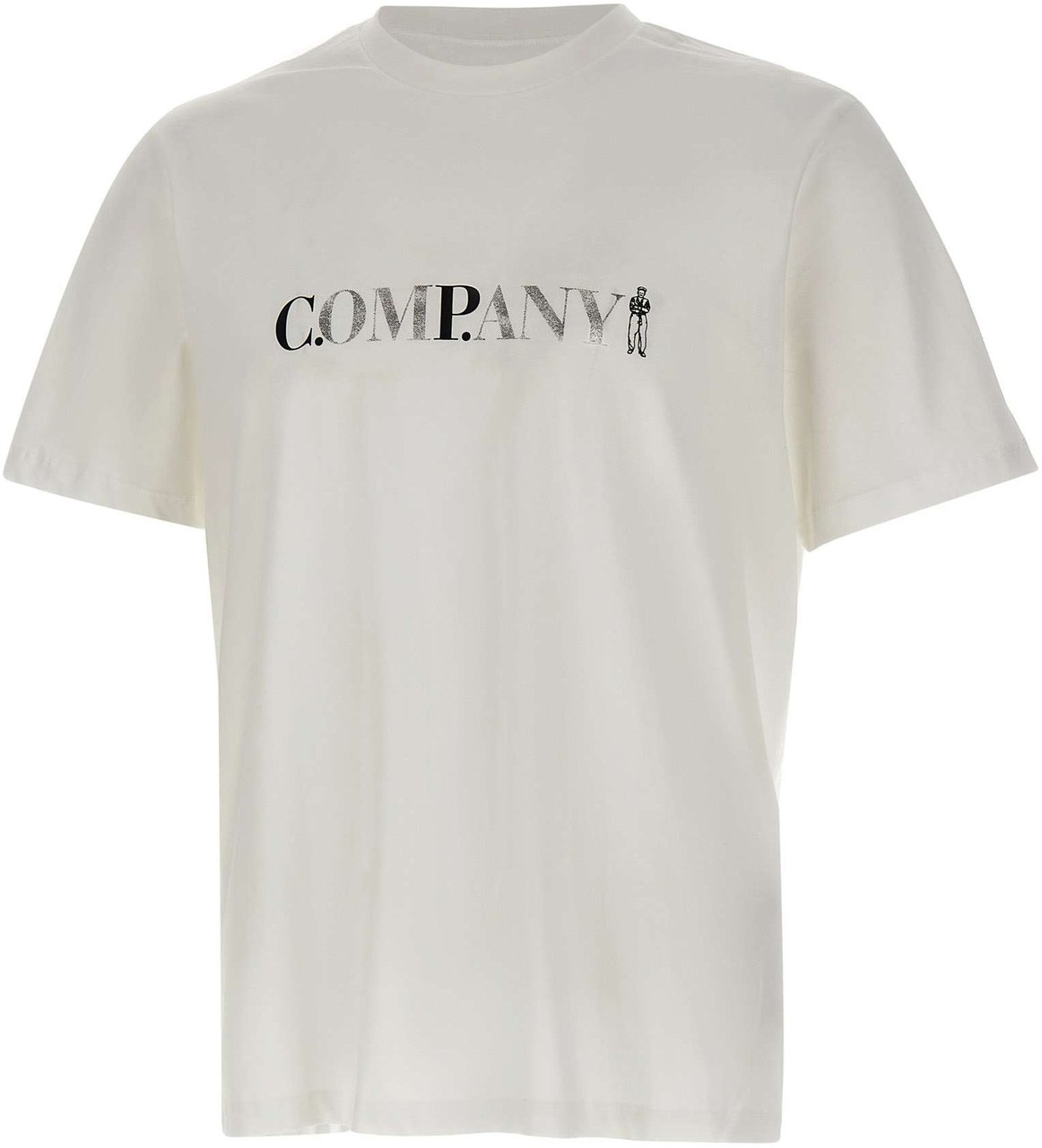 CP Company T-Shirts And Polos White Wit