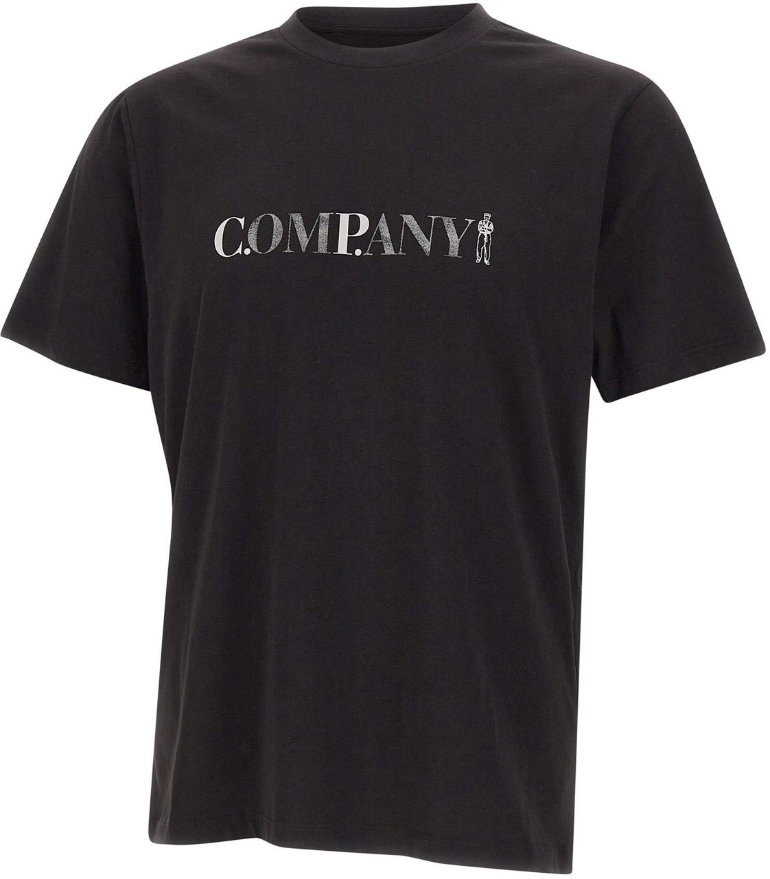CP Company T-Shirts And Polos Black Zwart