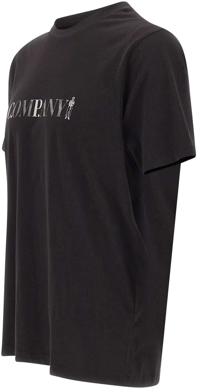 CP Company T-Shirts And Polos Black Zwart
