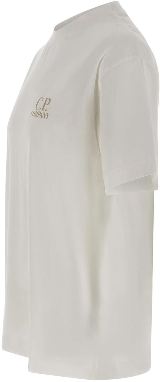 CP Company T-Shirts And Polos White Wit