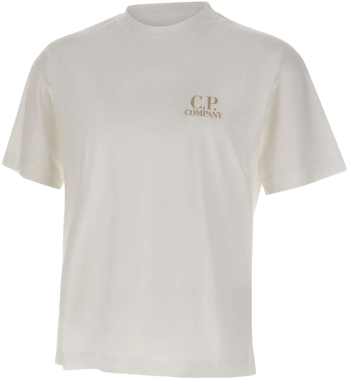 CP Company T-Shirts And Polos White Wit