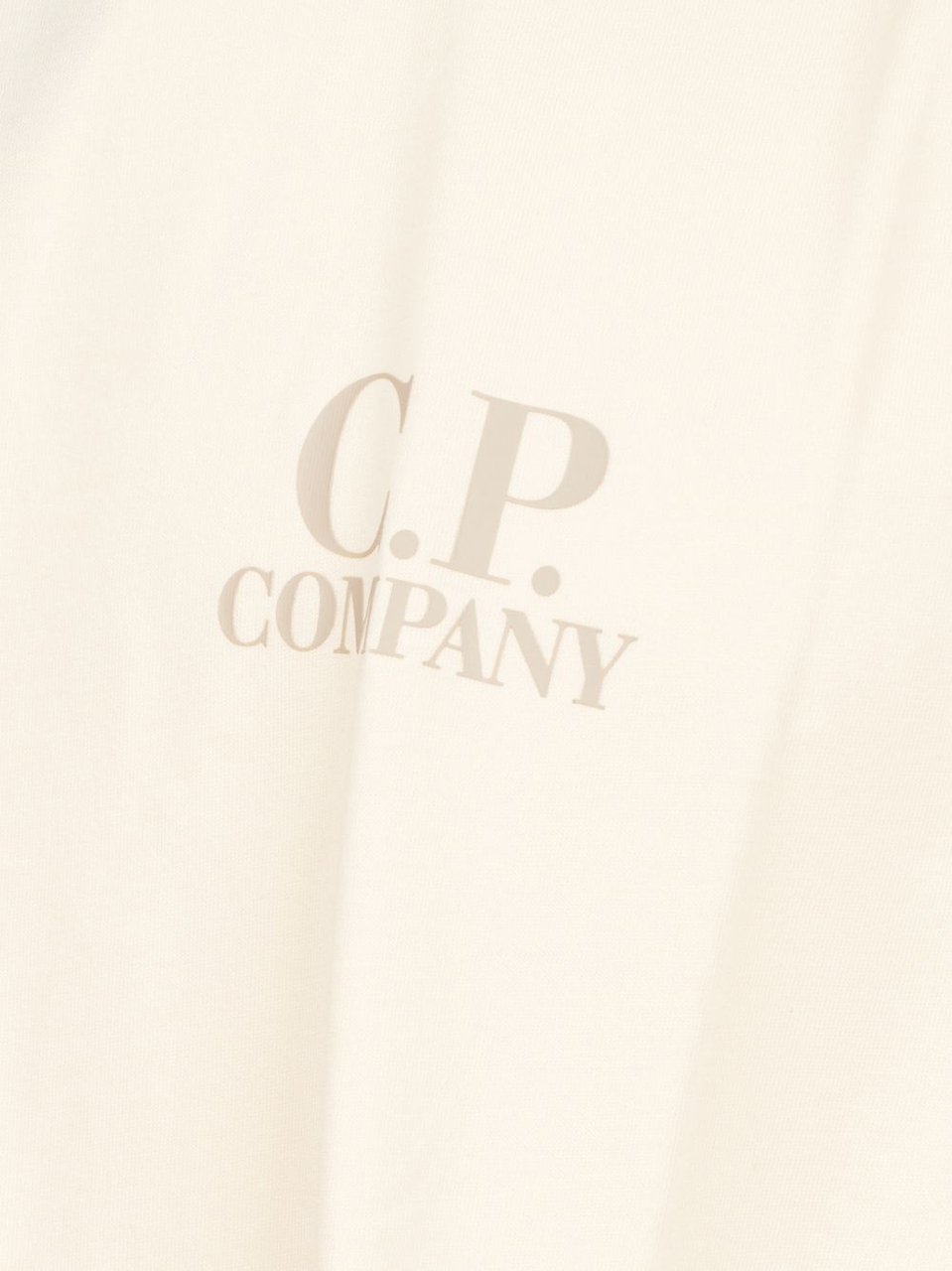 CP Company T-Shirts And Polos Beige Beige