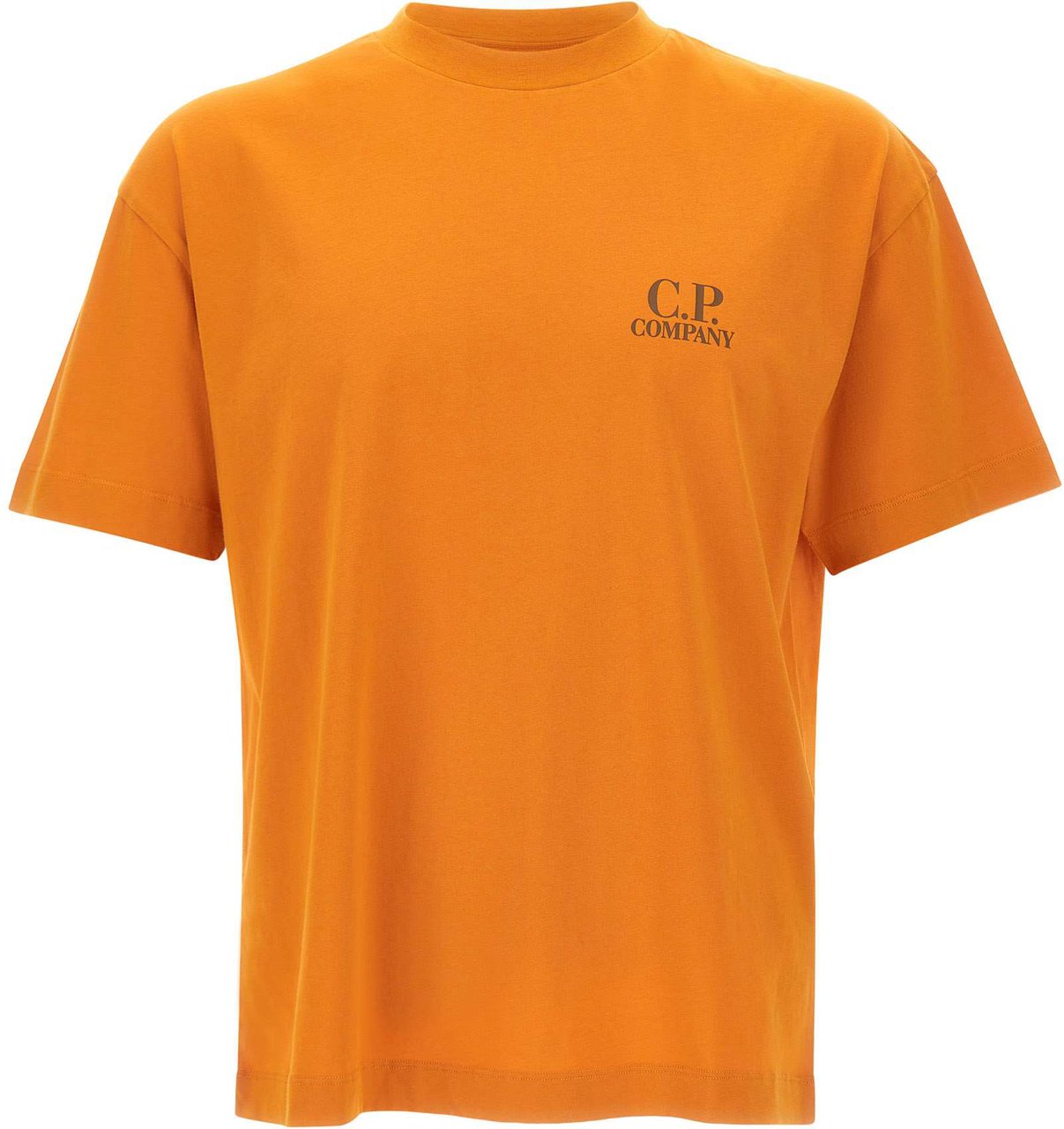 CP Company T-Shirts And Polos Orange Oranje