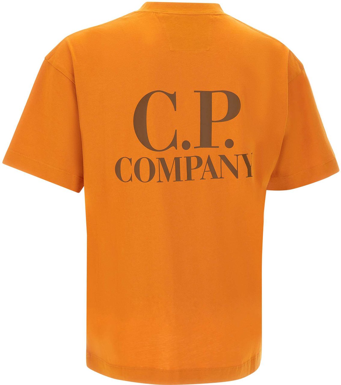 CP Company T-Shirts And Polos Orange Oranje