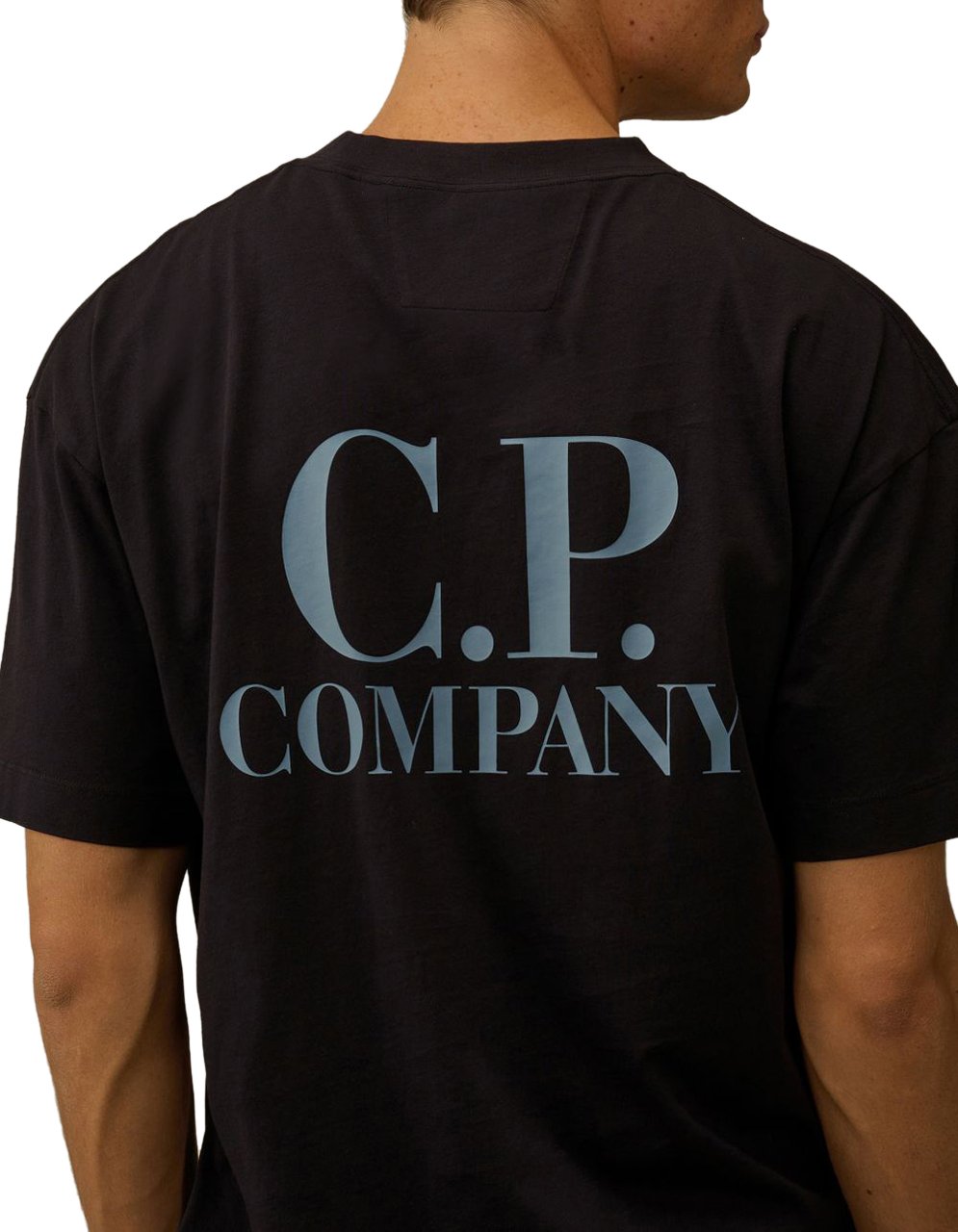 CP Company T-Shirts And Polos Blue Blauw
