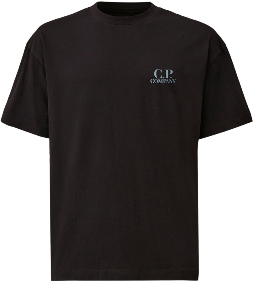 CP Company T-Shirts And Polos Blue Blauw