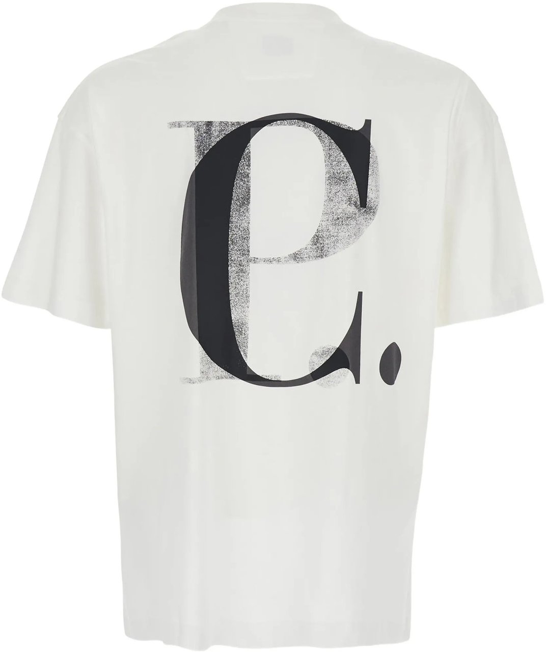 CP Company T-Shirts And Polos Gauze White Wit