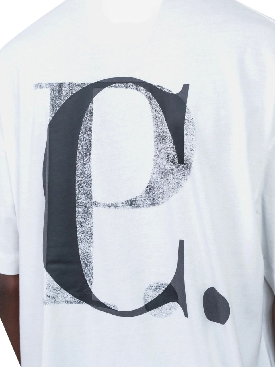 CP Company T-Shirts And Polos White Wit