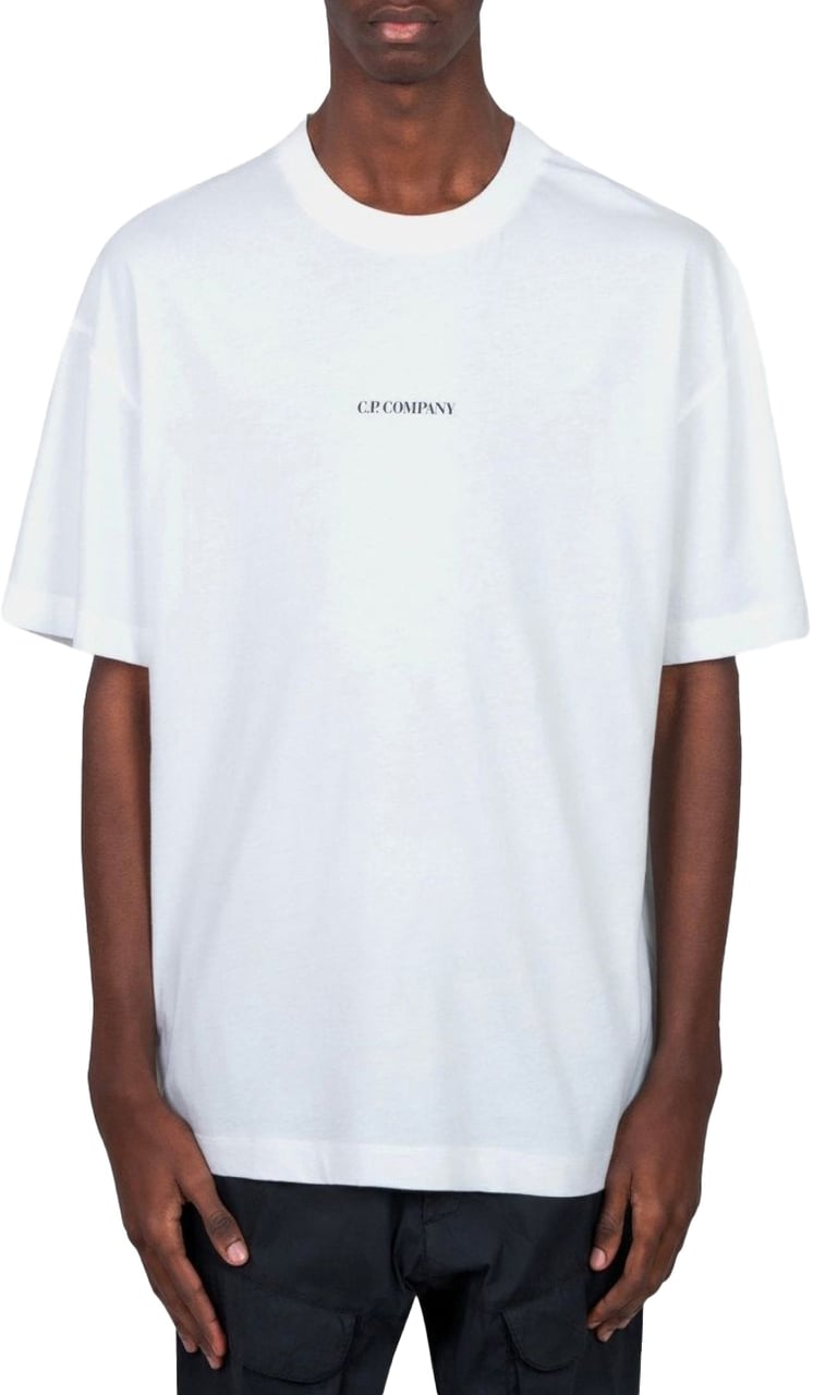 CP Company T-Shirts And Polos White Wit