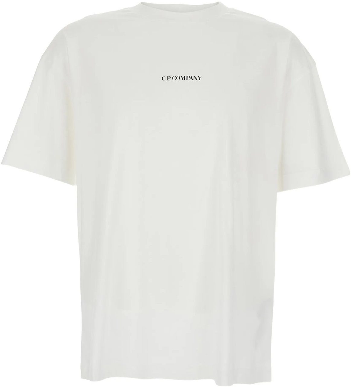 CP Company T-Shirts And Polos Gauze White Wit