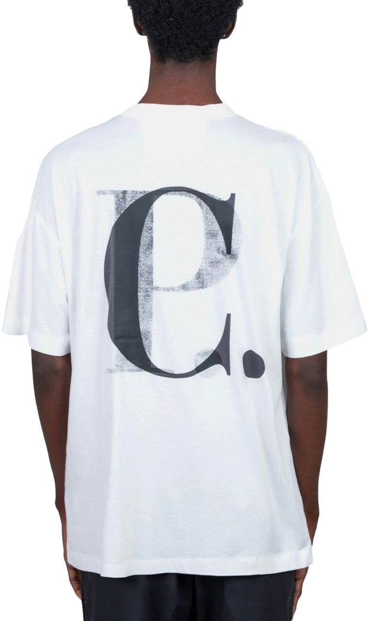 CP Company T-Shirts And Polos White Wit