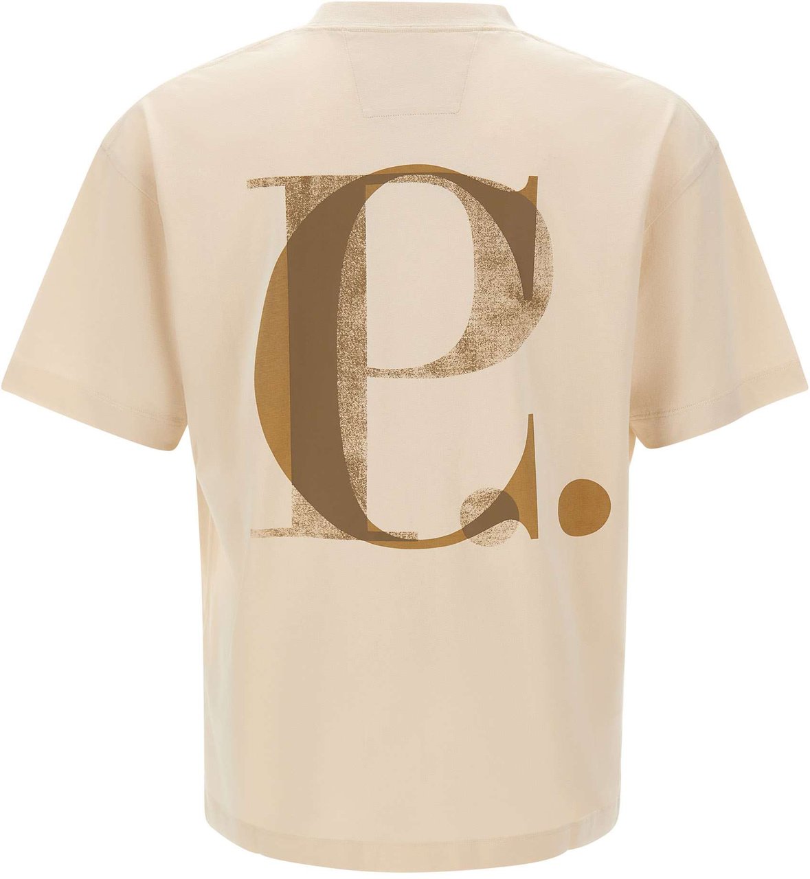 CP Company T-Shirts And Polos Beige Beige