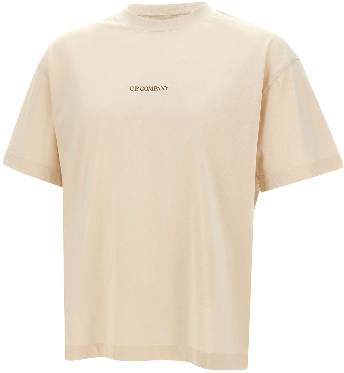 CP Company T-Shirts And Polos Beige Beige