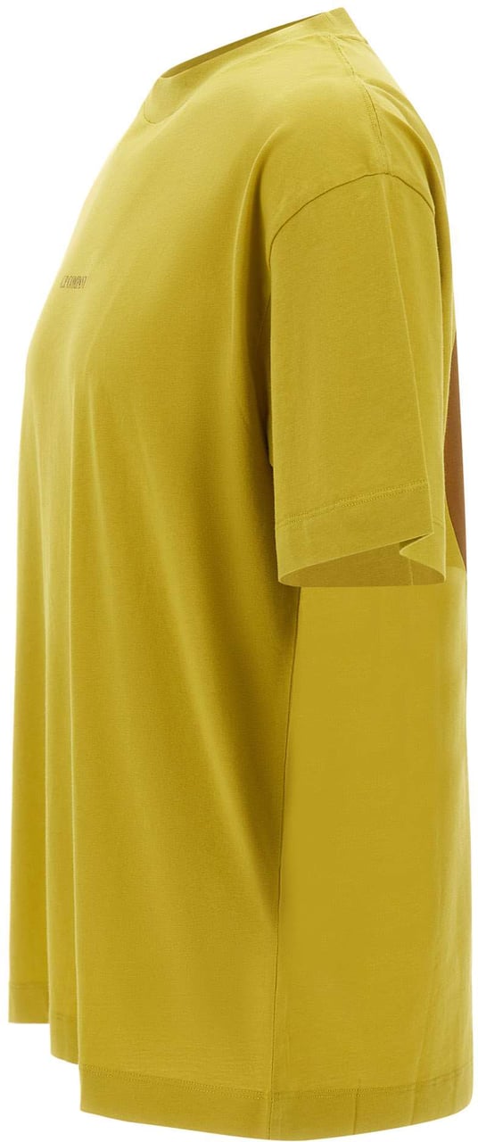 CP Company T-Shirts And Polos Green Groen