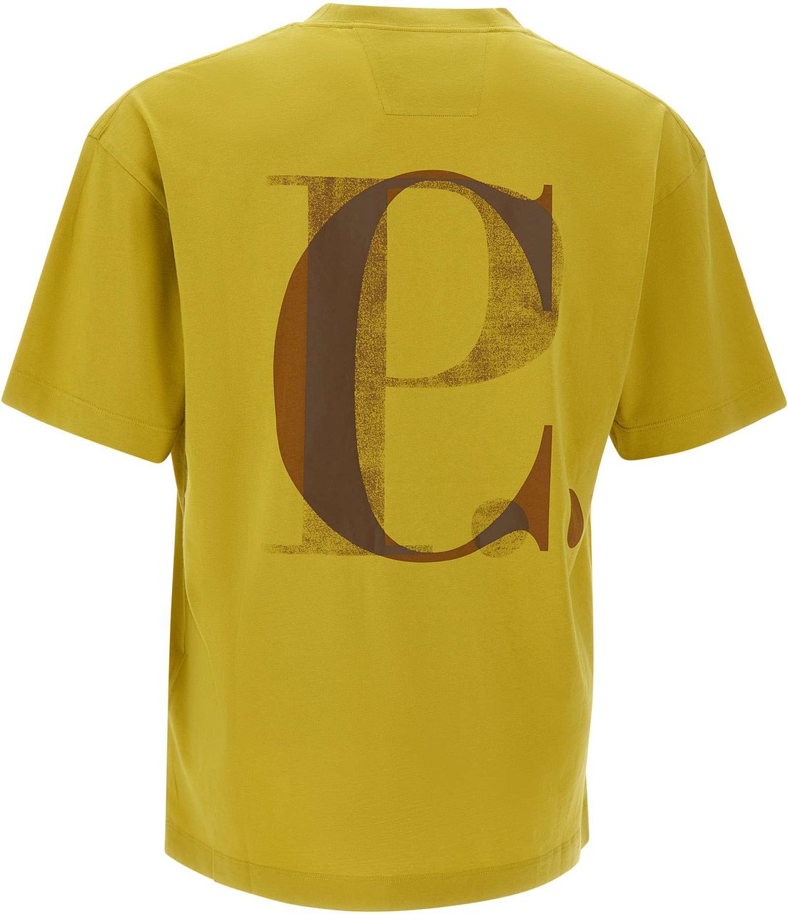 CP Company T-Shirts And Polos Green Groen