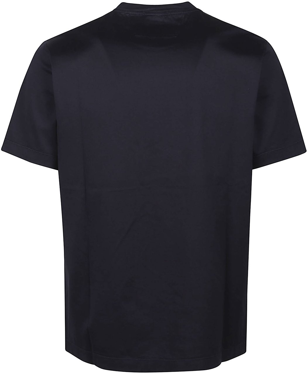 CP Company Mercerized Jersey 70/2 Gasato T-shirt Blue Blauw