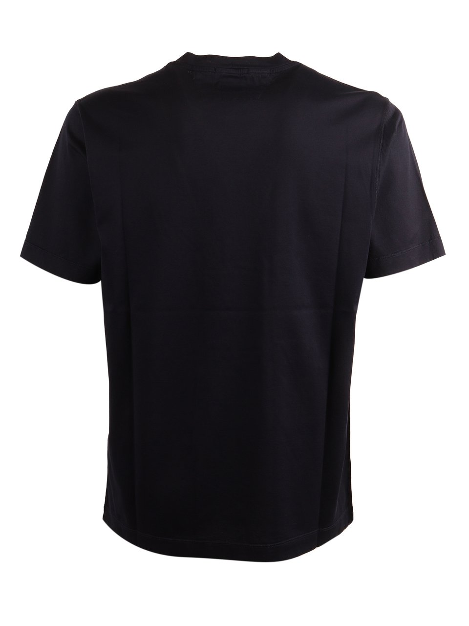 CP Company Relaxed Fit Subtle Logo T-Shirt Zwart