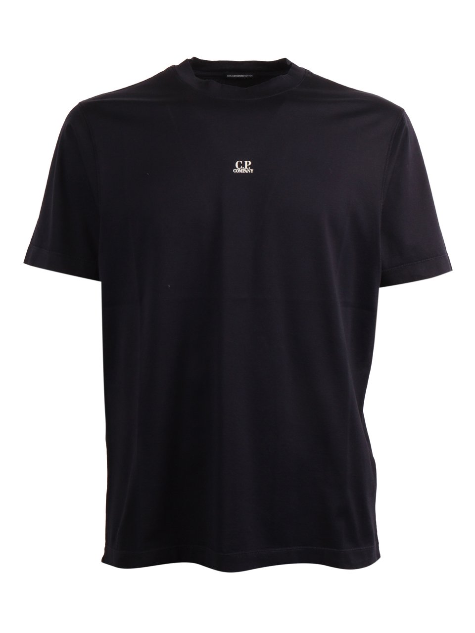 CP Company Relaxed Fit Subtle Logo T-Shirt Zwart