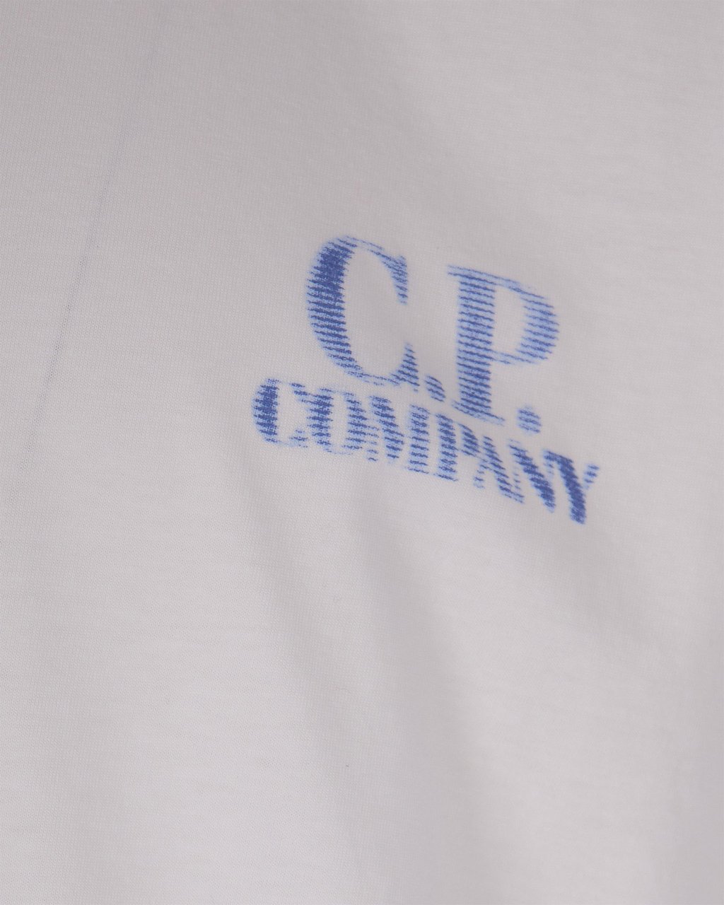 CP Company T-Shirts And Polos Gauze White Wit
