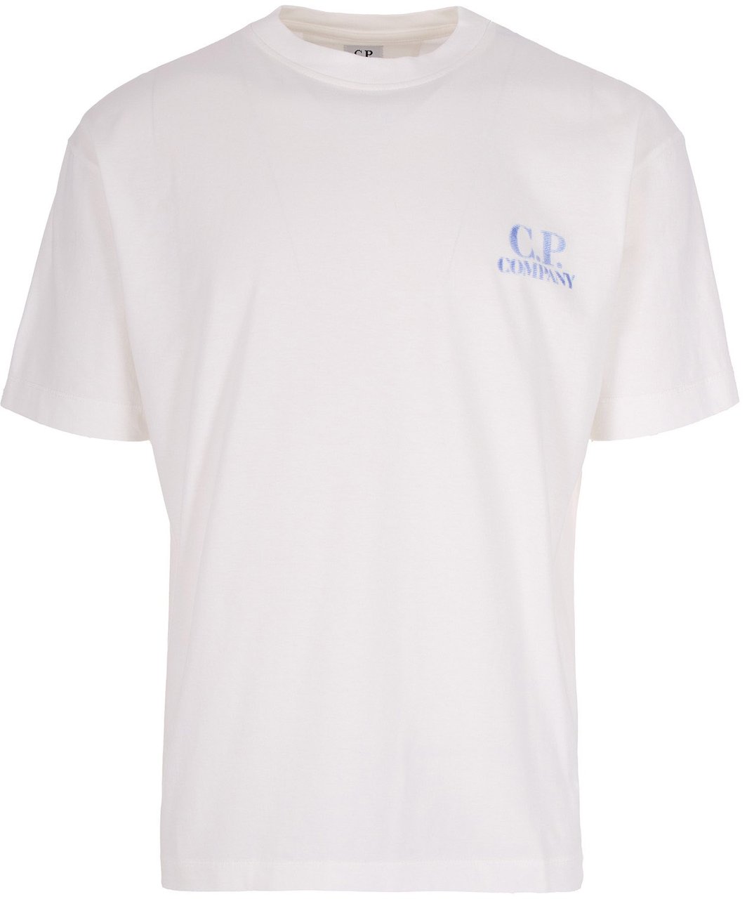 CP Company T-Shirts And Polos Gauze White Wit
