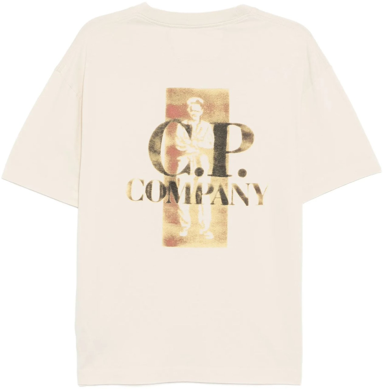 CP Company T-Shirts And Polos Frozen Dew Divers
