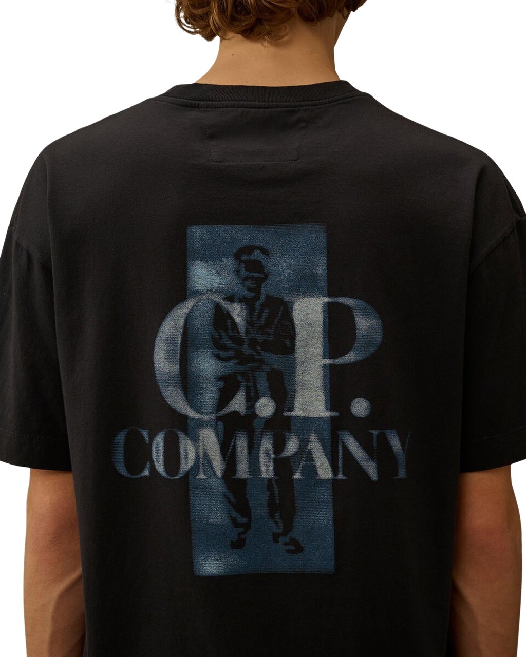 CP Company C.P.Company Heren T-Shirts - Short Sleeve Blauw