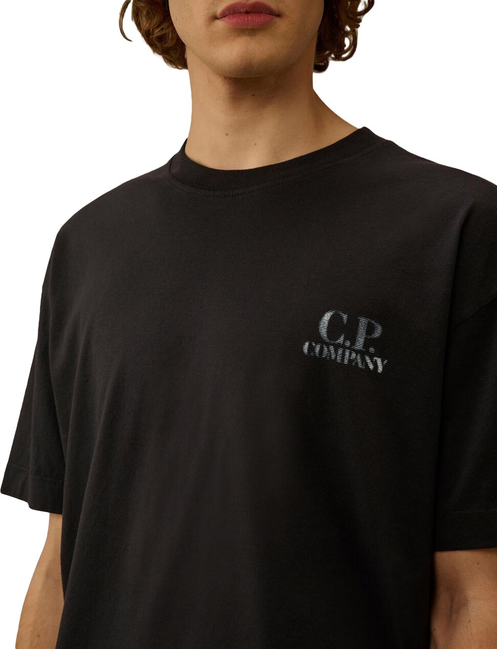 CP Company C.P.Company Heren T-Shirts - Short Sleeve Blauw