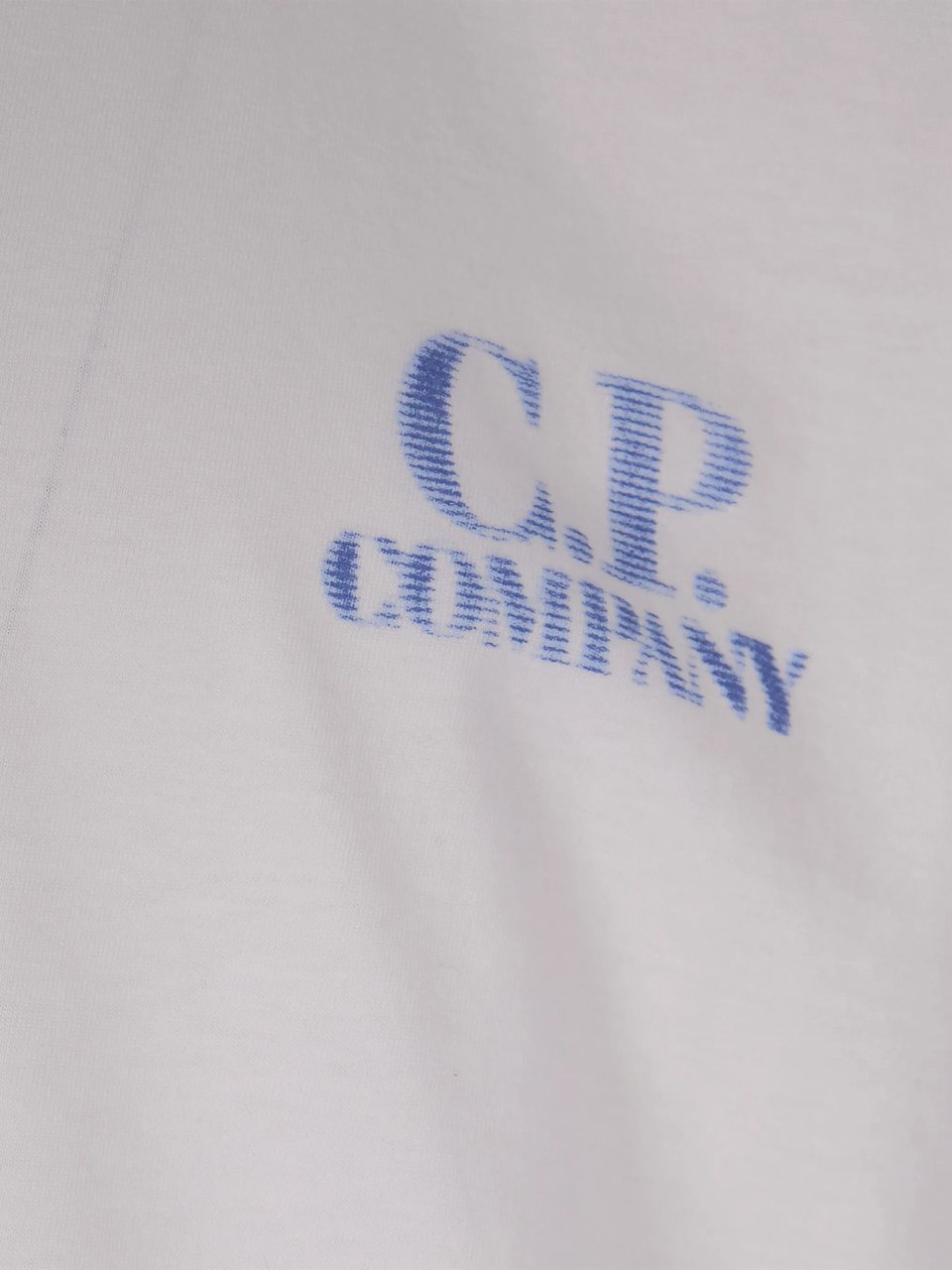 CP Company T-Shirts And Polos Gauze White Wit