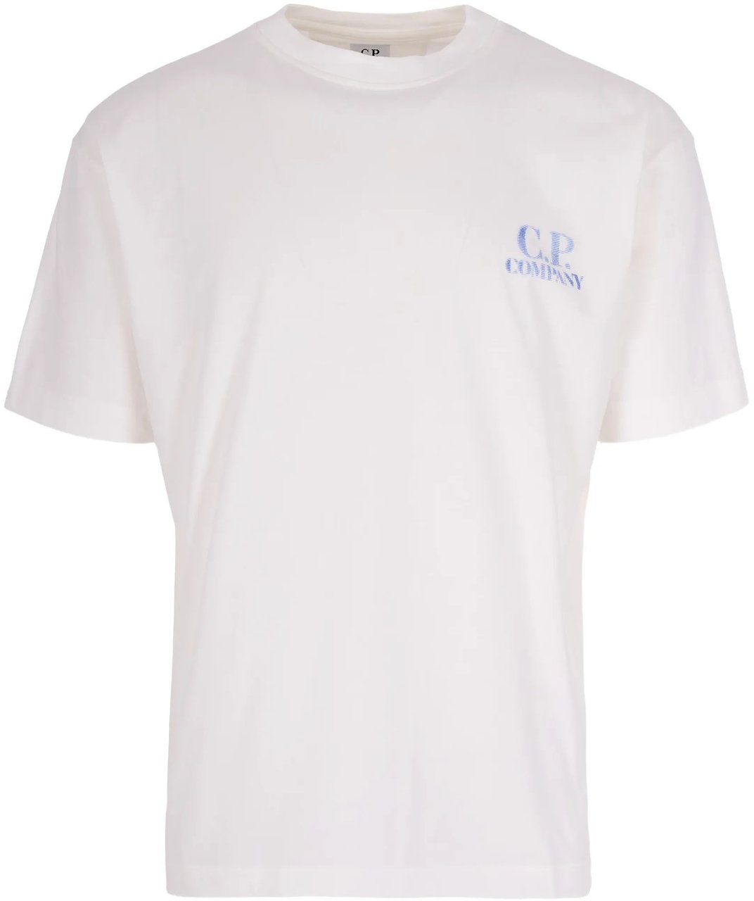 CP Company T-Shirts And Polos Gauze White Wit