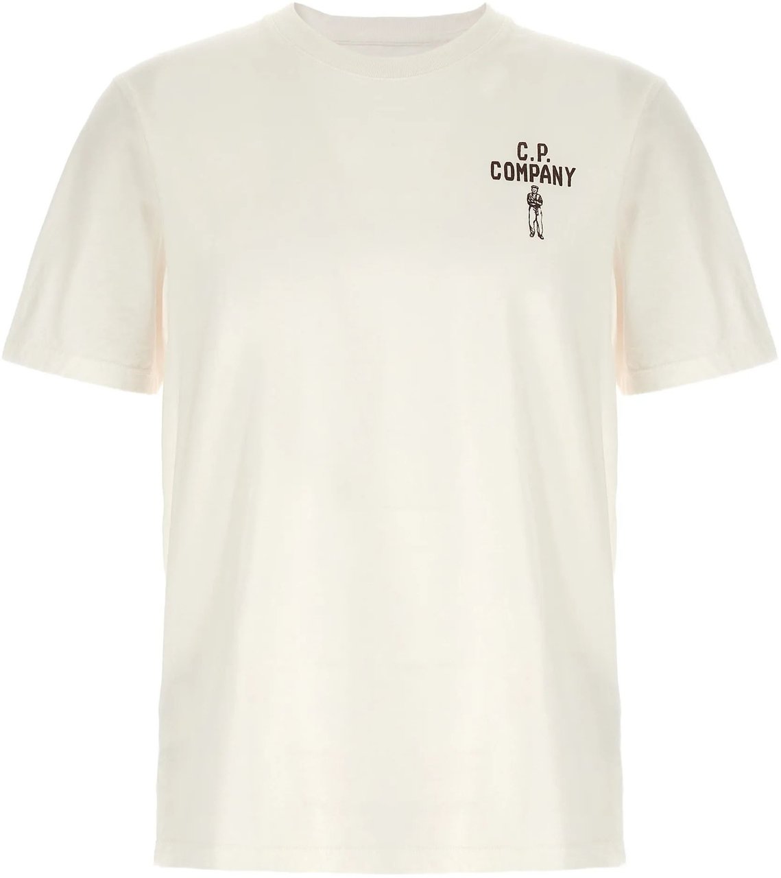 CP Company T-Shirts And Polos Gauze White Wit