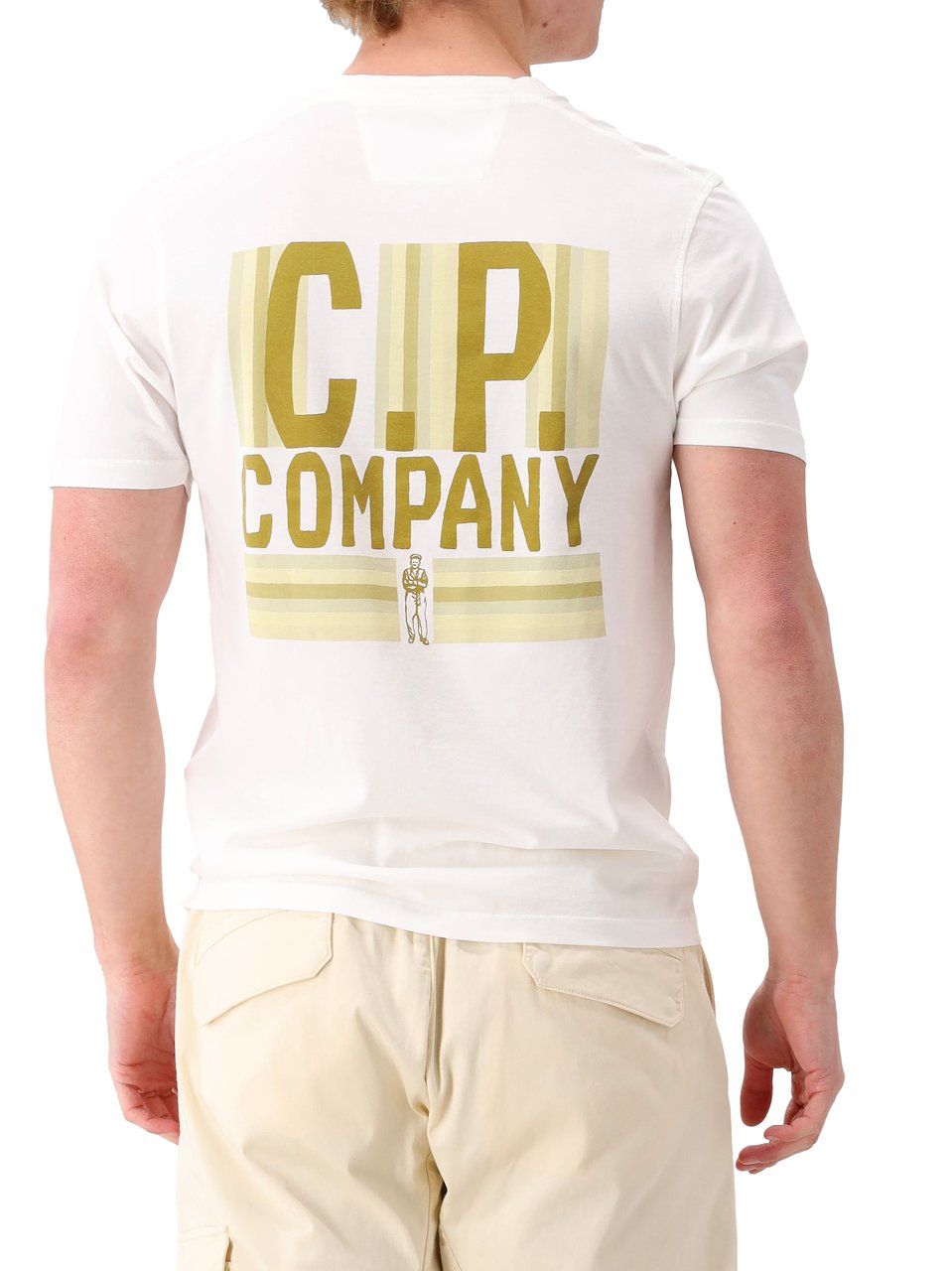 CP Company CP Company T-Shirt Wit Sailor T-Shirt Wit