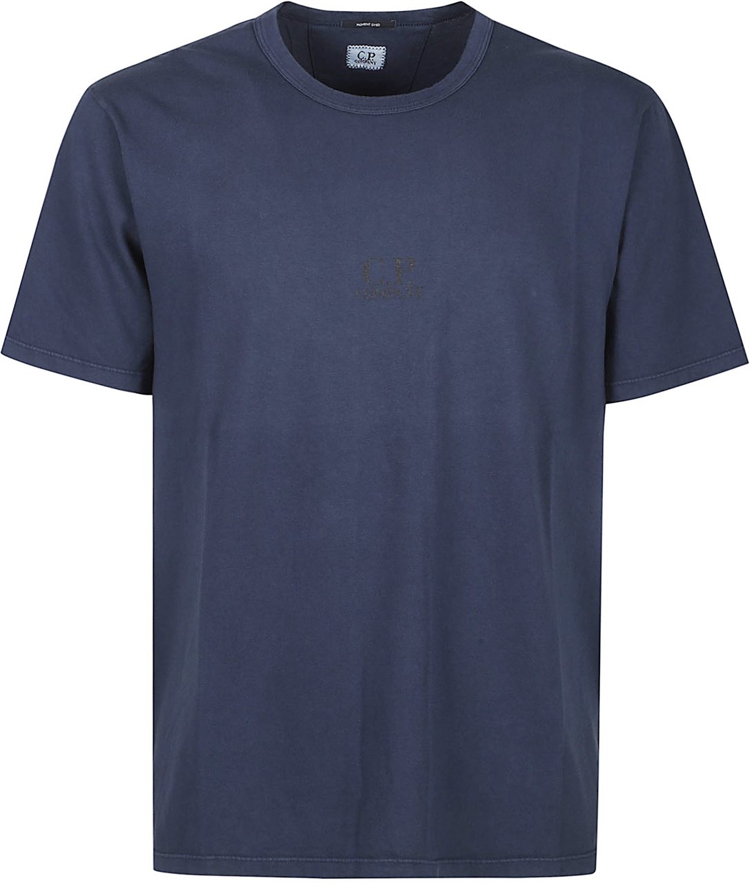 CP Company 20/1 Jersey T-shirt Blue Blauw