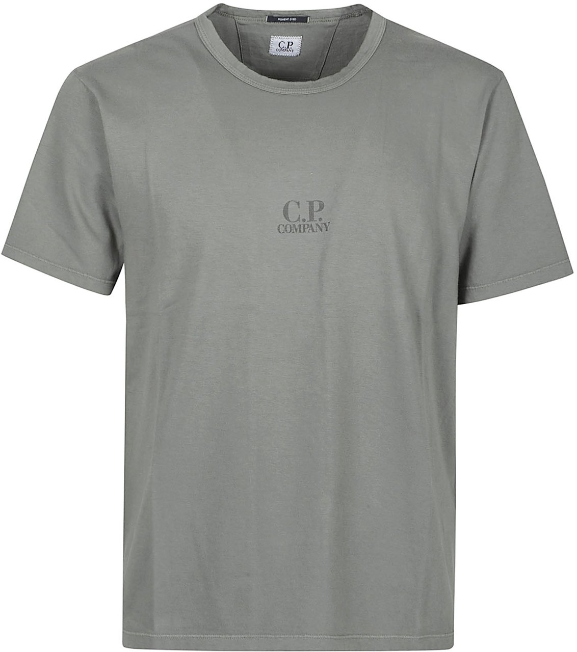CP Company 20/1 Jersey T-shirt Grey Grijs