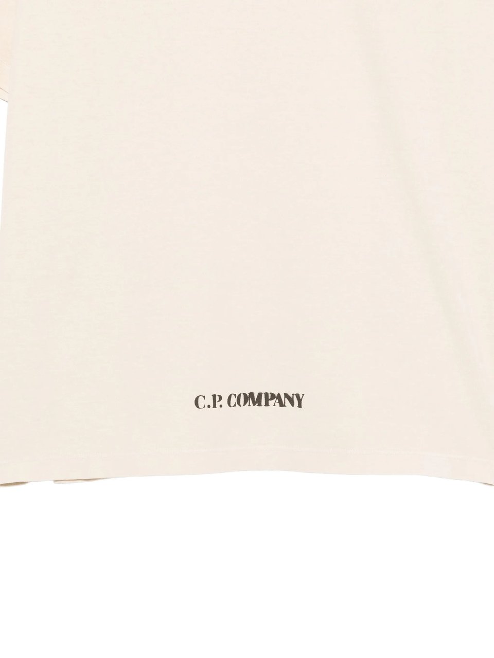 CP Company T-Shirts And Polos Frozen Dew Wit