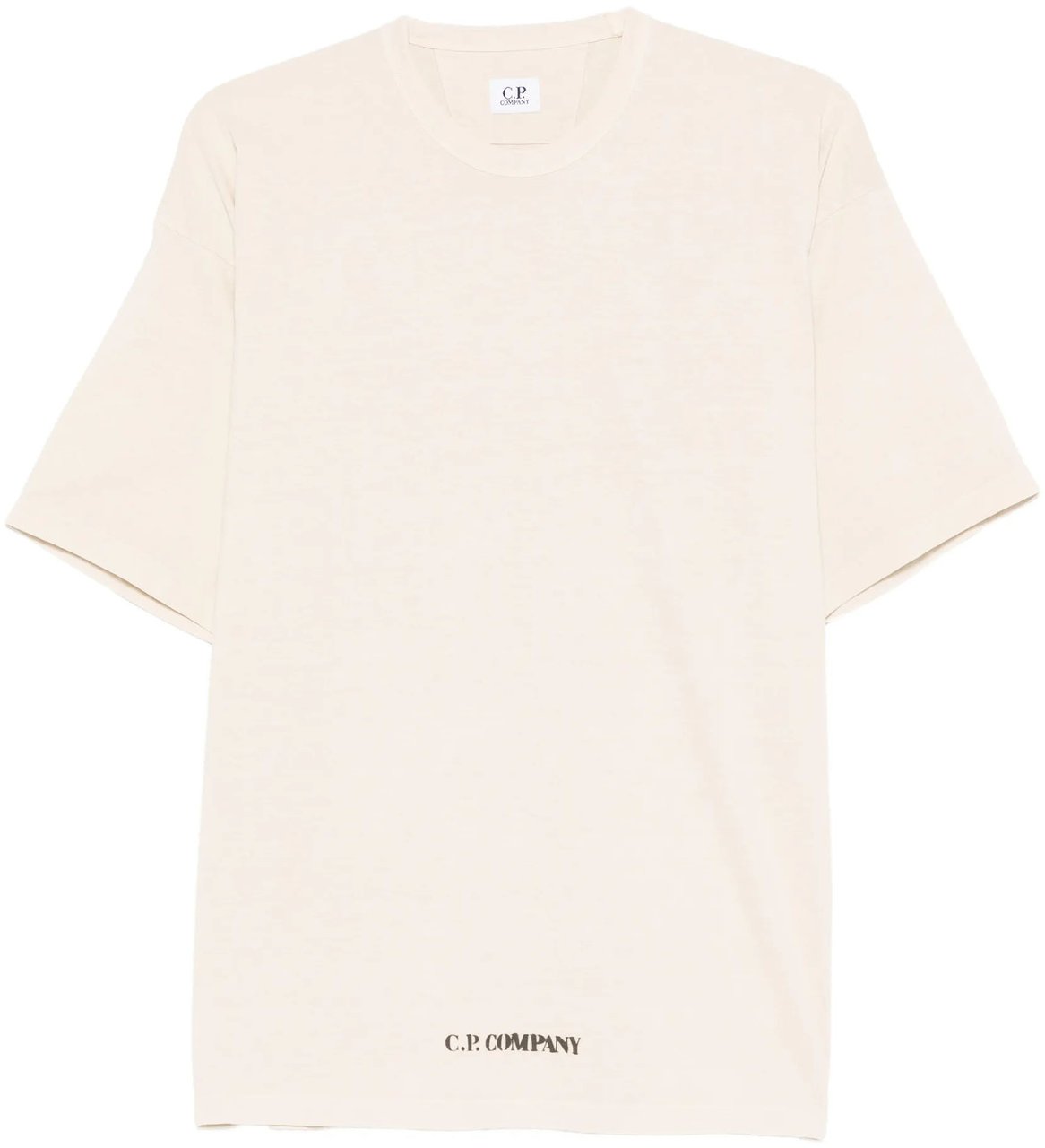CP Company T-Shirts And Polos Frozen Dew Wit
