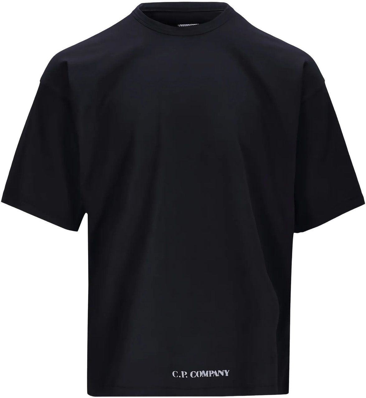CP Company T-Shirts And Polos Black Zwart