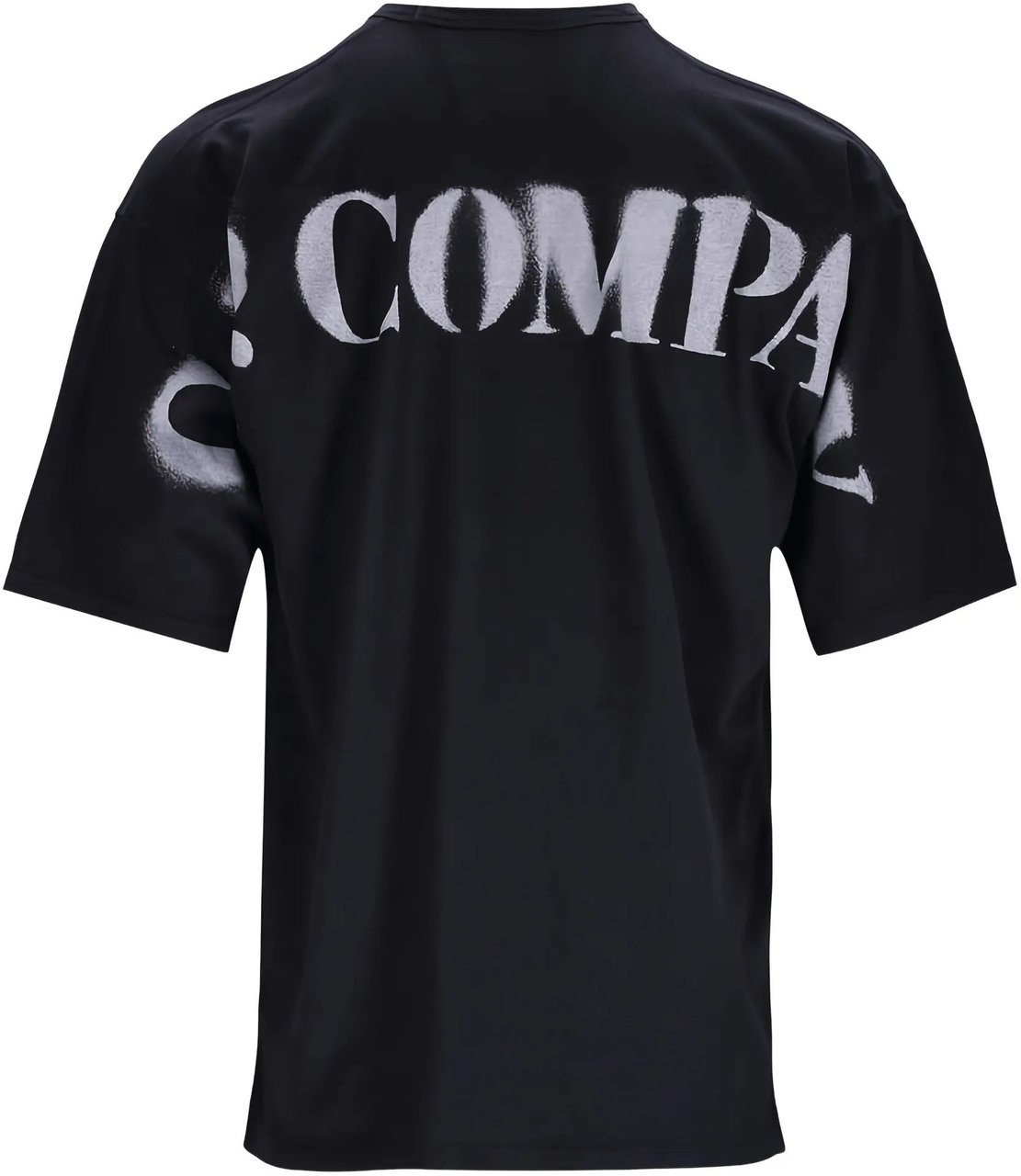 CP Company T-Shirts And Polos Black Zwart