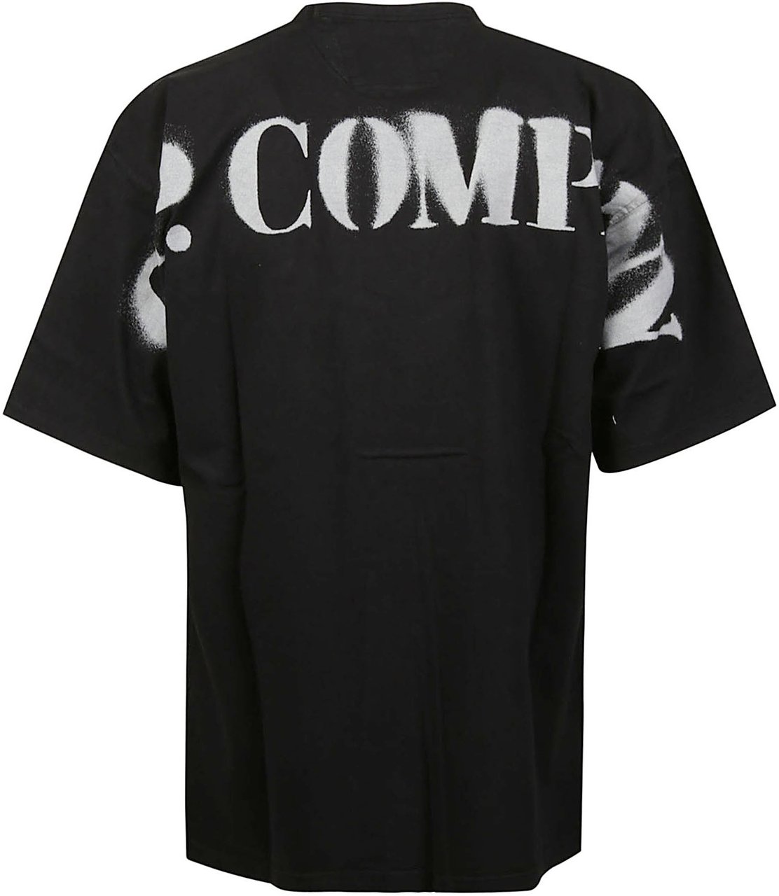 CP Company T-shirt Black Zwart