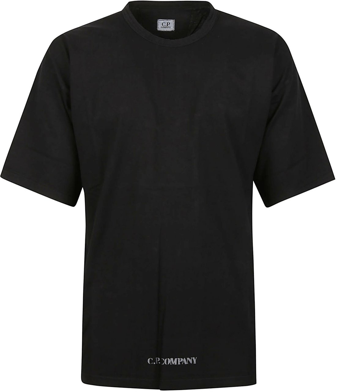 CP Company T-shirt Black Zwart