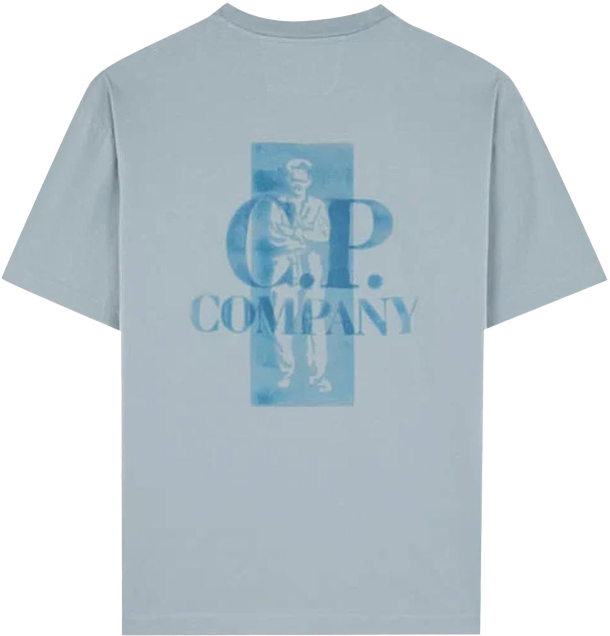 CP Company Heren T-Shirts - Short Sleeve Groen