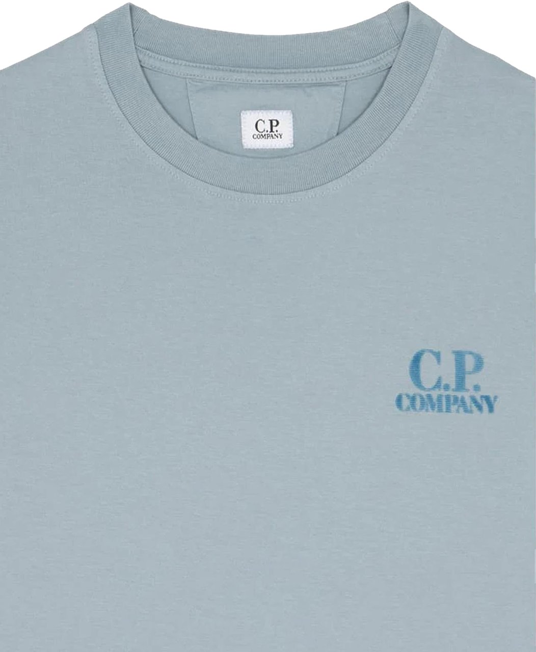 CP Company Heren T-Shirts - Short Sleeve Groen